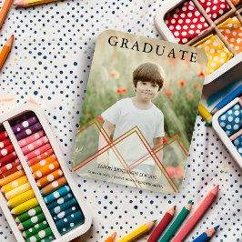 Cute Transparency Effect Pre K Studenten Photo Magnet