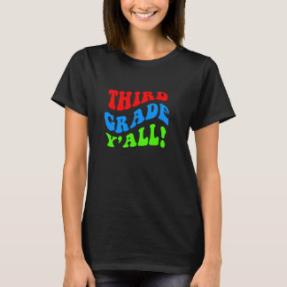 Cute Tredje Klass-läraren 3:e Klass Student tillba T Shirt
