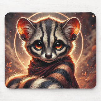 Cute Trendig African Civet | Anime Mousepad Musmatta