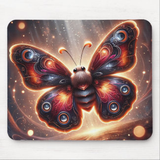Cute Trendig Amiral Butterfly | Anime Mousepad Musmatta
