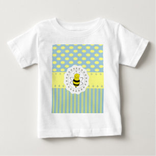 Cute trendig girly mönster bi t shirt