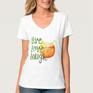 Cute trendig leker på semesterskjortan i kärlek oc t shirt