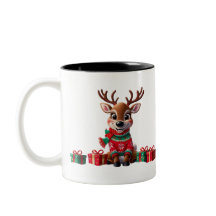 Cute Trendig Modern Humor Funny jul