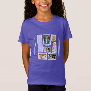 Cute Trendig Photography Collage Lila for Girls T Shirt
