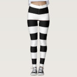 Cute Trendig, svart och vitt Rand Kvinnor Leggings<br><div class="desc">Utformning av Trendiget Black and White Rand Kvinnor i benbalar. Den lämpar sig för yogautrustning,  joggutrustning,  aeroba utrustningar,  bära för daglig avslappnad osv. Och det gör en söt födelsedagspresent,  Julklapp osv. för henne/kvinnorna.</div>