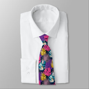 Cute Trendig Tropical Lövs Colorful Guld Slips