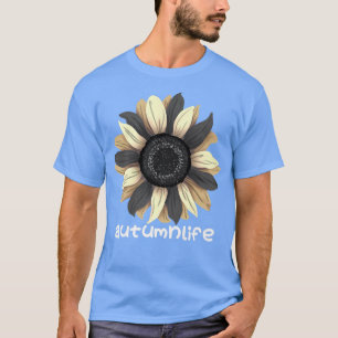 Cute-Trendiget - vacker höstsäsong solros T Shirt