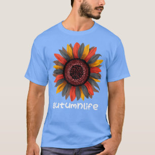 Cute-Trendiget - vacker höstsäsong solros T Shirt