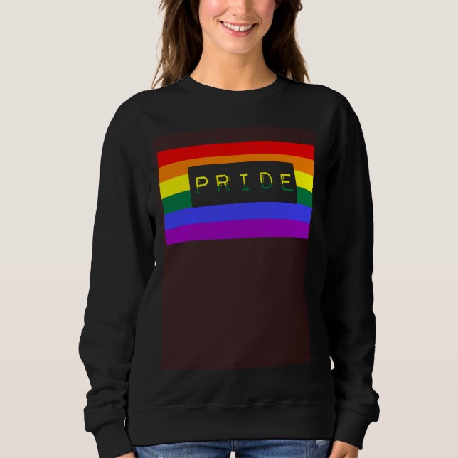 Cute Trendy Unique LGBTQ Gay Pride Flag Queer Quot T Shirt (Framsida)
