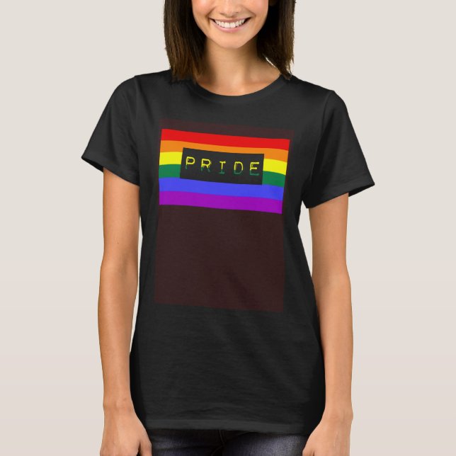 Cute Trendy Unique LGBTQ Gay Pride Flag Queer Quot T Shirt (Framsida)