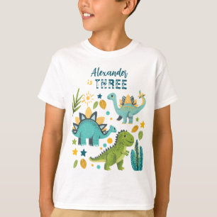 Cute TRex Dinosaur Children T-Shirt