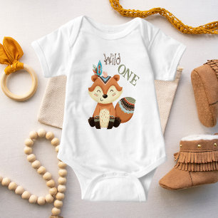 Cute Tribal Baby Fox Vild 1 T Shirt