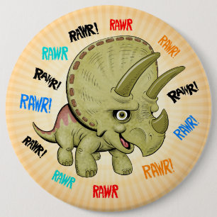 Cute Triceratops Knapp