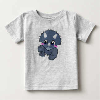 Cute triceratops tee