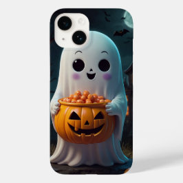 Cute Trick-or-Treat Ghost