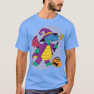 Cute TrickorTreat Dragon for Halloween  T Shirt
