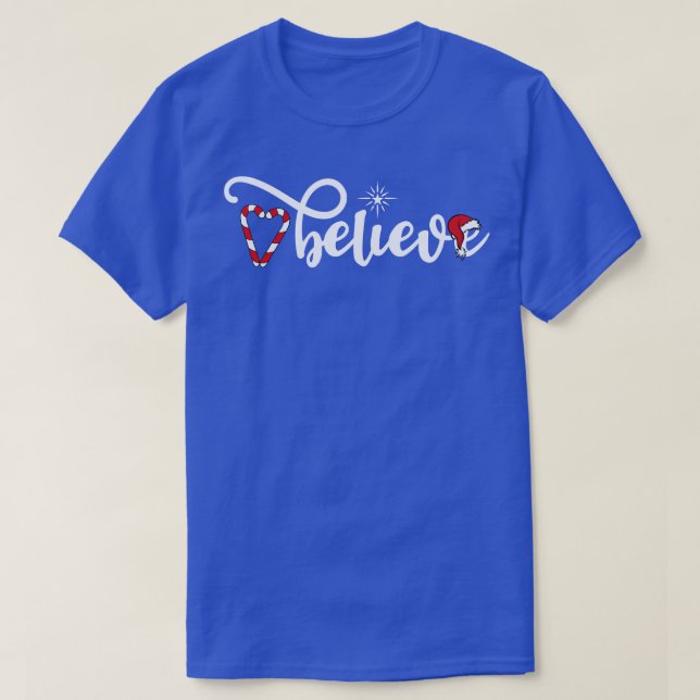 Cute Tro jul T Shirt (Design framsida)