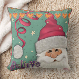 Cute Tro Santa Rosa Inspirief Dekorativ kudde