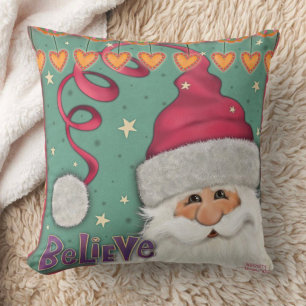 Cute Tro Santa Rosa Inspirief Dekorativ kudde