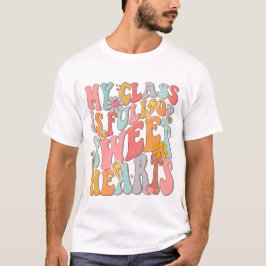 Cute Tröja för lärare | Barnomsorg T-Shirt