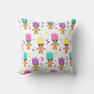 Cute Troll 80's 90's Retro Mönster Cushion Kudde