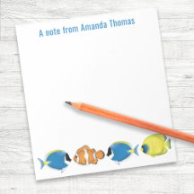 Cute Tropical Fish Personlig