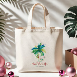 Cute Tropical Jul Tote bags Tygkasse