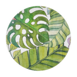 Cute Tropical Löv in Watercolor