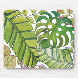 Cute Tropical Löv in Watercolor Musmatta