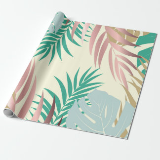 Cute Tropical Löv Presentpapper