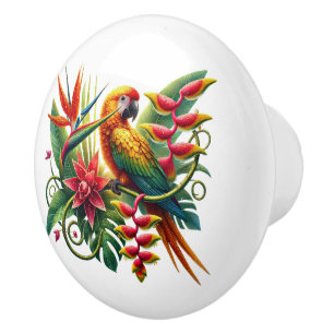 Cute tropical-strandfågel knopp