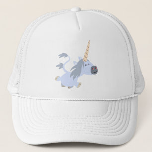 Cute Trotting Tecknad Unicorn Hat Keps