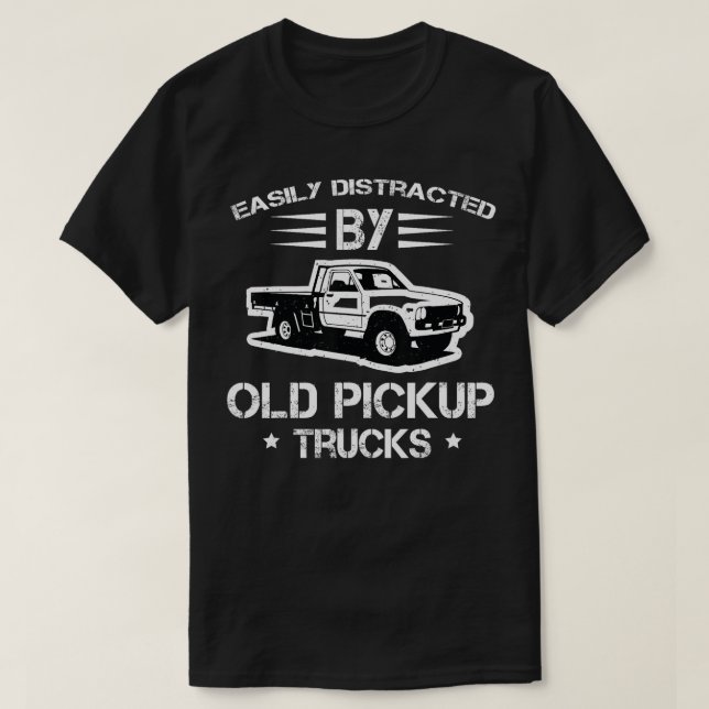 Cute Trucker T Shirt (Design framsida)