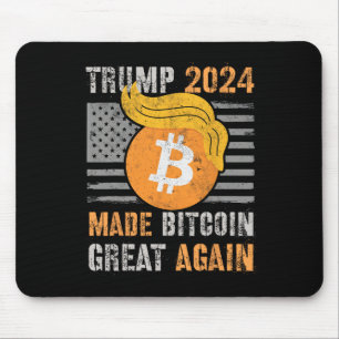 Cute Trump 2024 Made Bitcoin Underbar igen Preside Musmatta