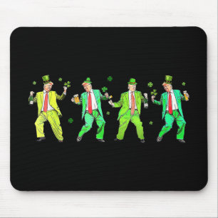 Cute Trump Dance St. Patricks Day Funny Trump Patr Musmatta