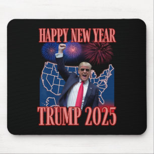 Cute Trump Gott nytt år 2025 45 47 Outlaw Won Sa Musmatta