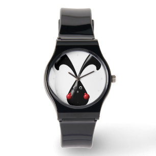 Cute Tuff Bunny Boxer Rabbit Armbandsur