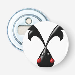 Cute Tuff Bunny Boxer Rabbit Flasköppnare