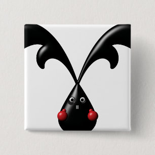 Cute Tuff Bunny Boxer Rabbit Knapp