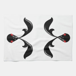 Cute Tuff Bunny Boxer Rabbit Kökshandduk