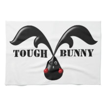 Cute Tuff Bunny Boxer Rabbit