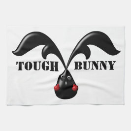 Cute Tuff Bunny Boxer Rabbit Kökshandduk