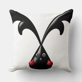 Cute Tuff Bunny Boxer Rabbit Kudde