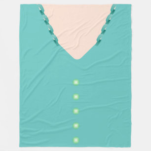 Cute Turcos 🎀 Boll Gown Blouse Fleecefilt