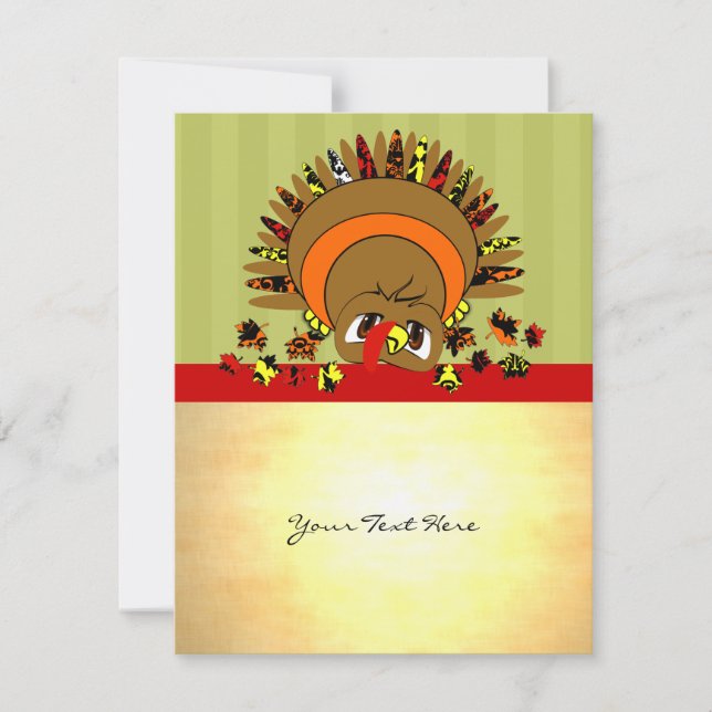 Cute Turkey (Framsida)