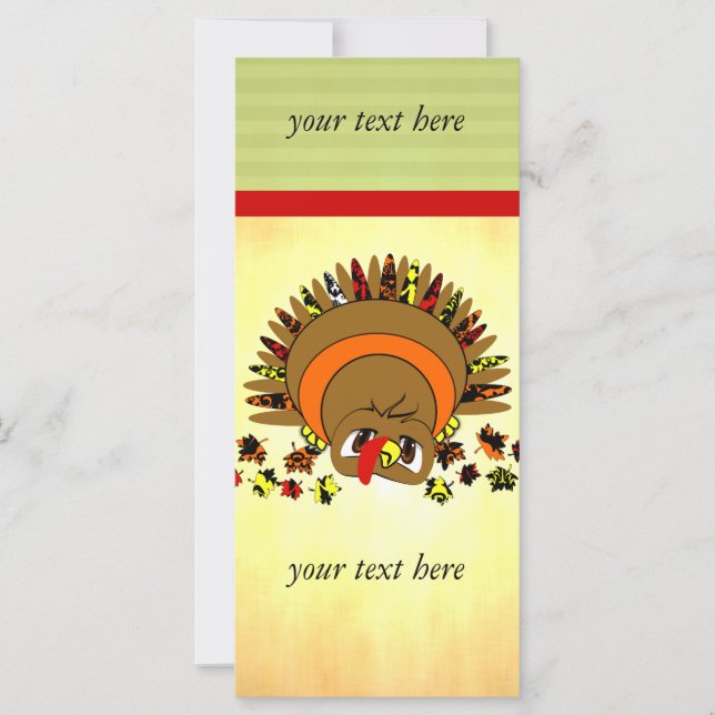 Cute Turkey (Framsida)