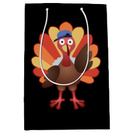 Cute Turkey Boy Gobble - Thanksgiving Gift