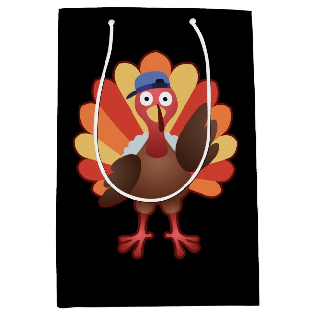 Cute Turkey Boy Gobble - Thanksgiving Gift (Framsidan)