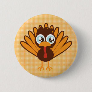 Cute Turkey Knapp