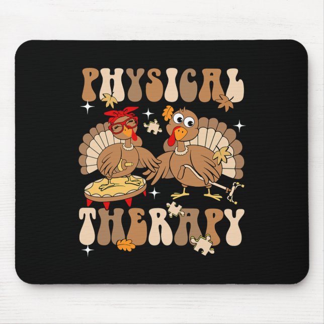 Cute Turkey PhysiTherapy Pt Pta Fall Hösten Th Musmatta (Framsidan)